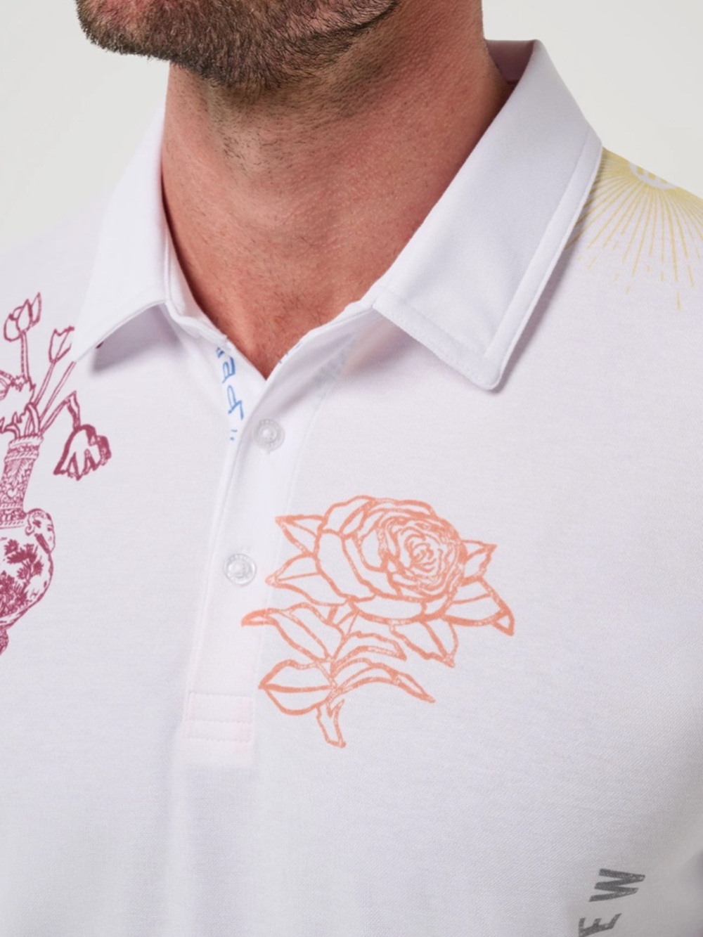 Travis Mathew Passport Polo NWT